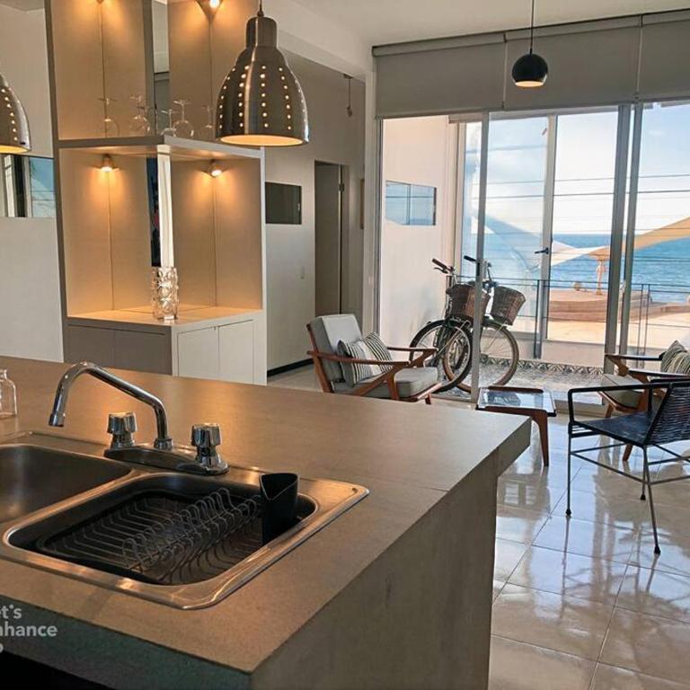 Increíble departamento en malecón frente al mar - Two-Bedroom Apartment - 1