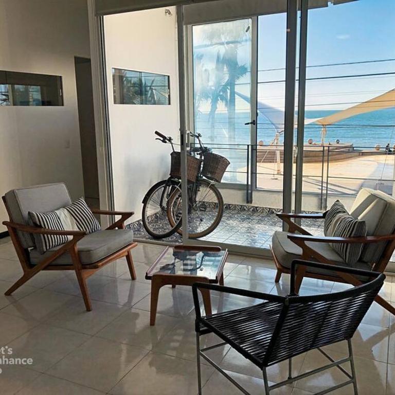 Increíble departamento en malecón frente al mar - Two-Bedroom Apartment - 19