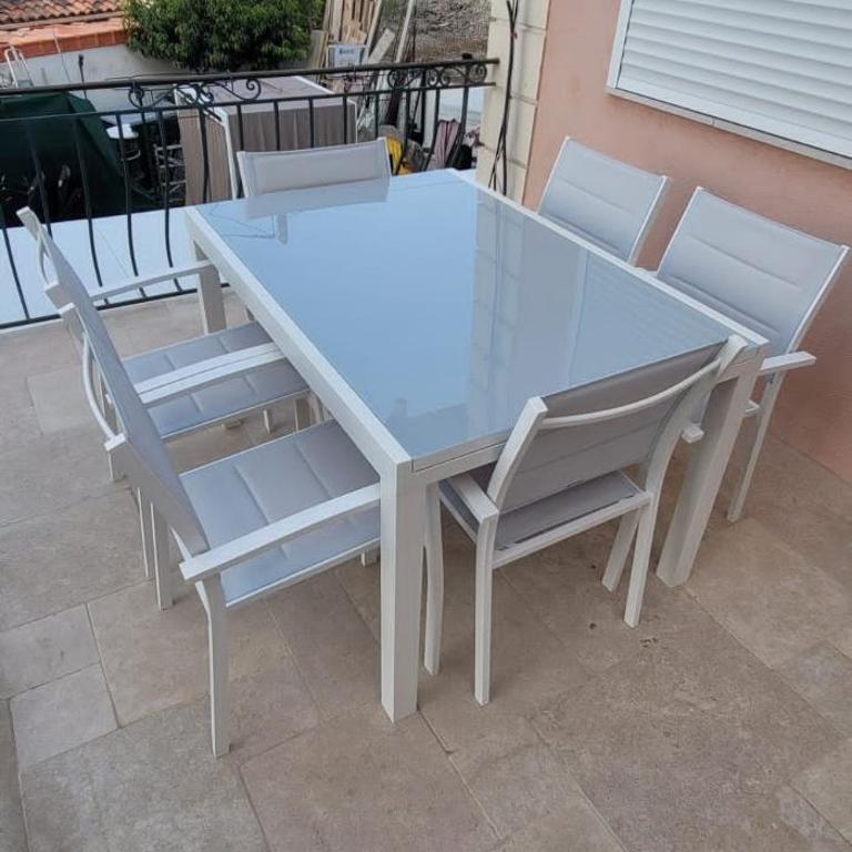 Villa Appartement 3 chambres, refait à neuf, piscine, proche mer et gare - Apartment mit 3 Schlafzimmern - 4