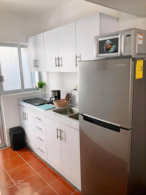 Cómodo departamento a pasos del centro y la playa - Two-Bedroom Apartment - 17