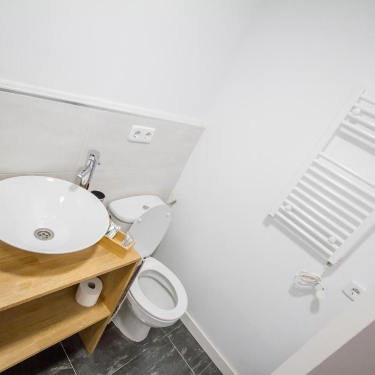 Moderno estudio-loft Chamartín - One-Bedroom Apartment - 2