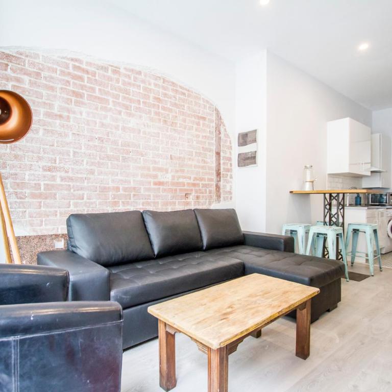 Moderno estudio-loft Chamartín - One-Bedroom Apartment - 5