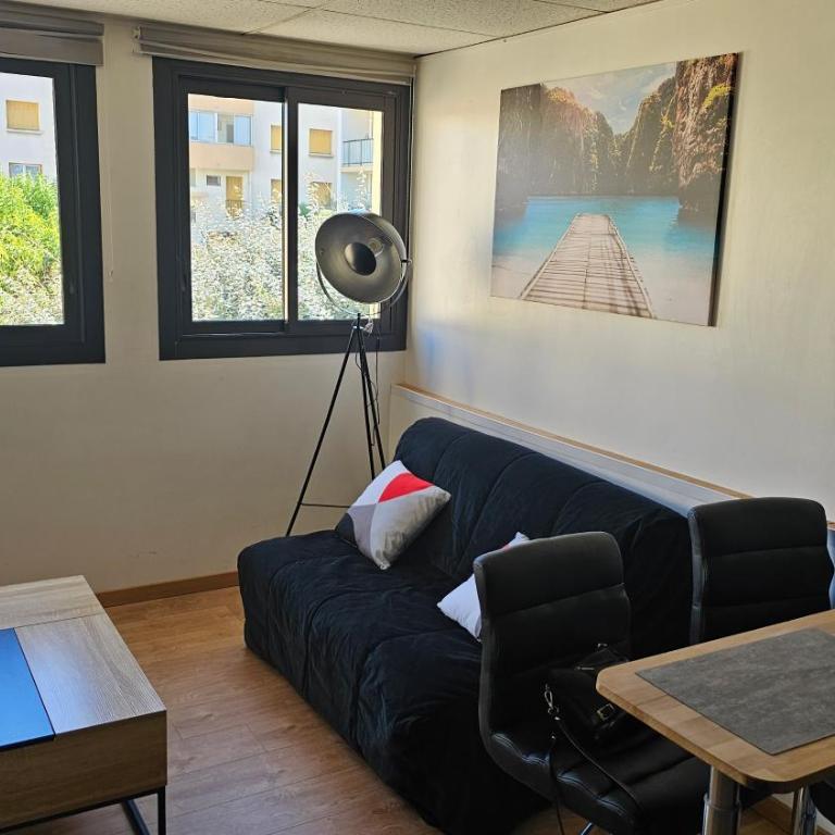 Grand studio climatisé - Apartamento de 1 dormitorio - 2