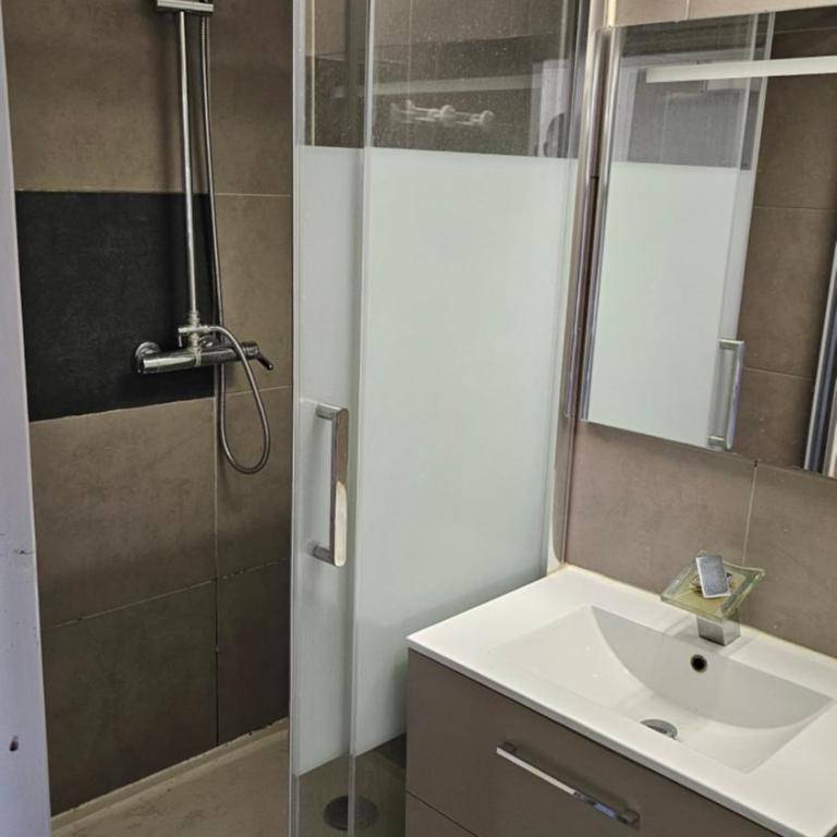Grand studio climatisé - Apartamento de 1 dormitorio - 5