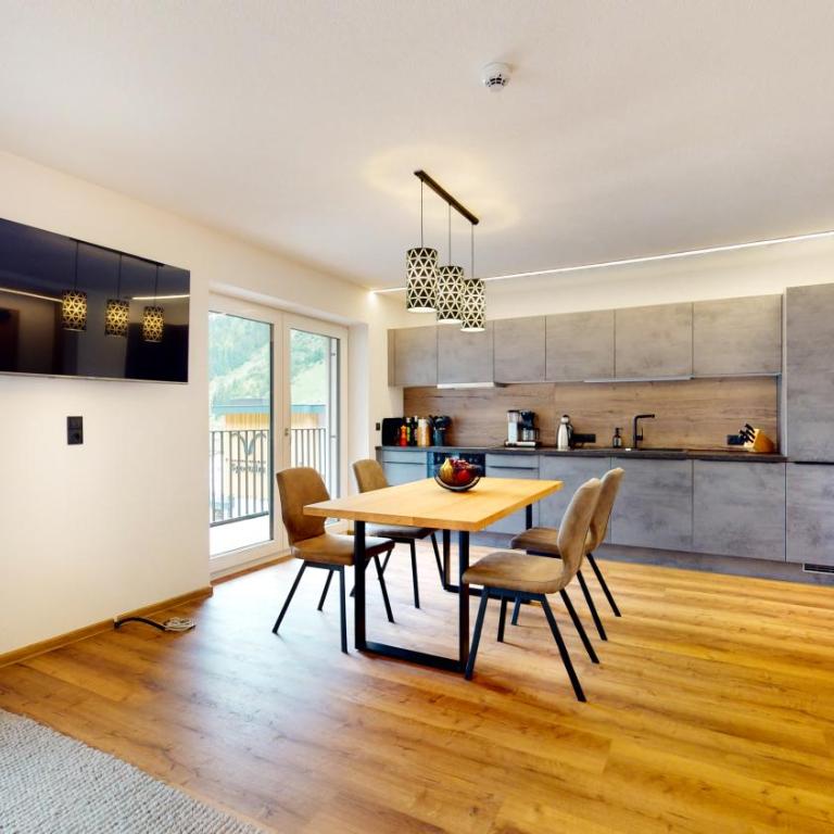 PitzPlus Appartements - Apartment mit Balkon - 6
