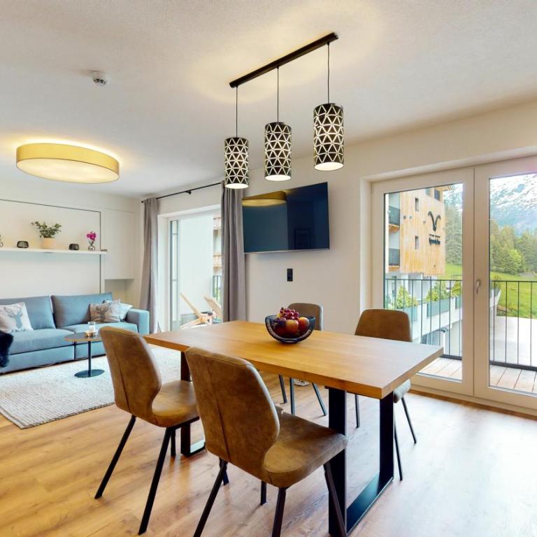 PitzPlus Appartements - Apartment mit Balkon - 7