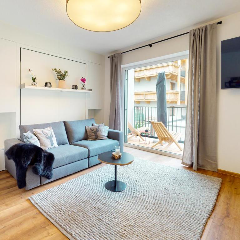 PitzPlus Appartements - Apartment mit Balkon - 13