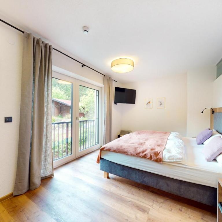 PitzPlus Appartements - Apartment mit Balkon - 12