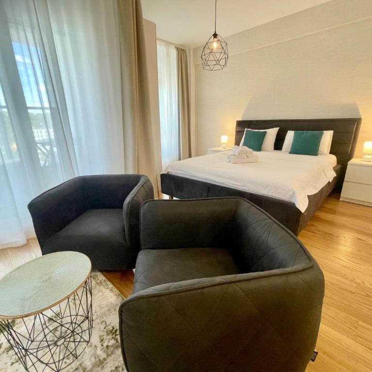 Green - stan na dan studio Novi Beograd, parking 5 evra dan - Studio Apartman - 7