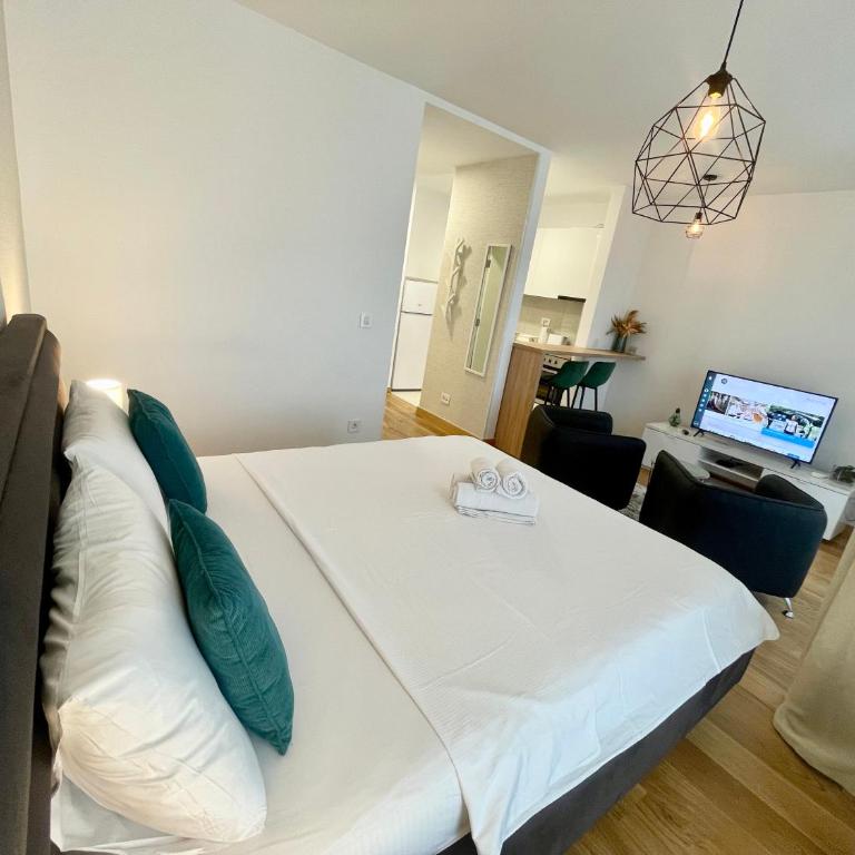 Green - stan na dan studio Novi Beograd, parking 5 evra dan - Studio Apartman - 2