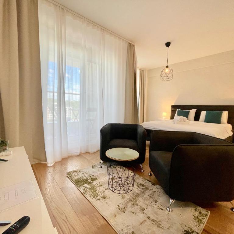 Green - stan na dan studio Novi Beograd, parking 5 evra dan - Studio Apartman - 8