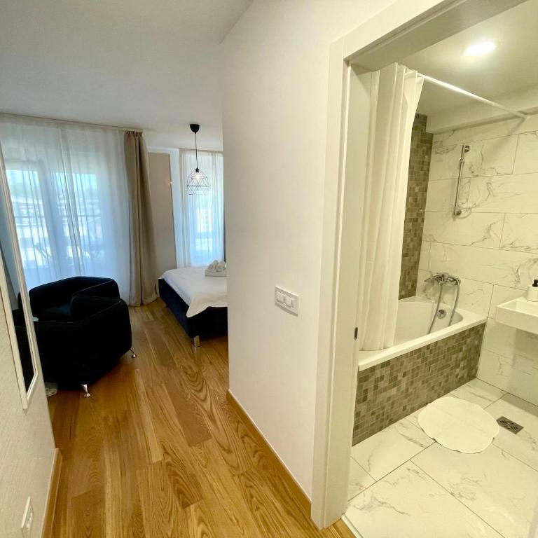 Green - stan na dan studio Novi Beograd, parking 5 evra dan - Studio Apartman - 12