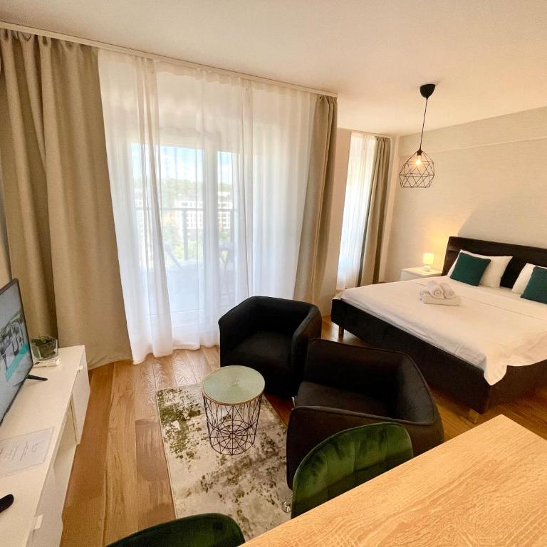 Green - stan na dan studio Novi Beograd, parking 5 evra dan - Studio Apartman - 14