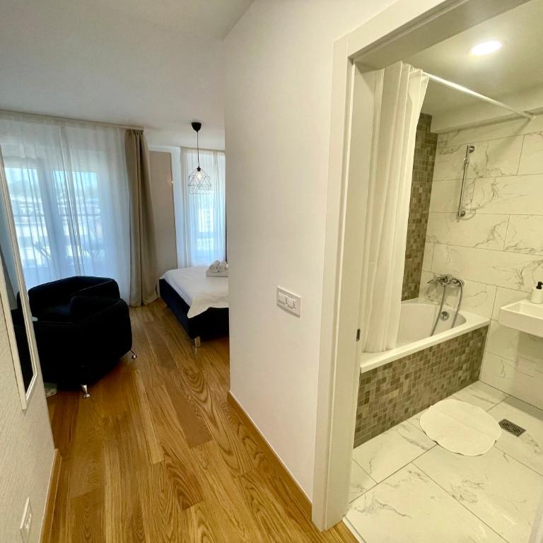 Green - stan na dan studio Novi Beograd, parking 5 evra dan - Studio Apartman - 17