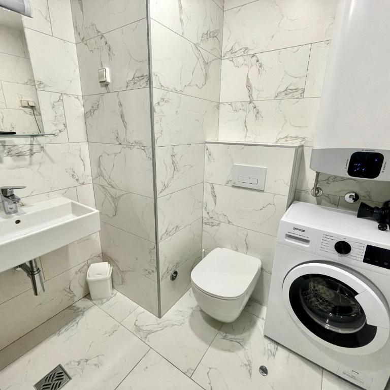 Green - stan na dan studio Novi Beograd, parking 5 evra dan - Studio Apartman - 16