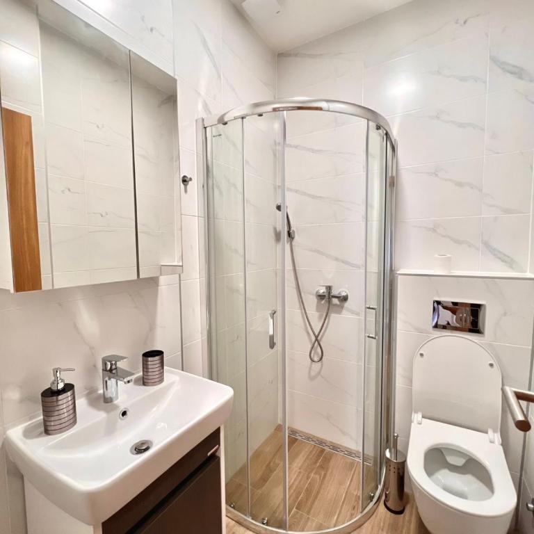 Dani Lux Belgrade Center Studio Apartment - Apartman sa 1 Spavaćom Sobom - 22