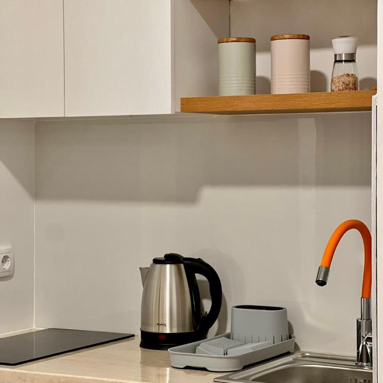 Dani Lux Belgrade Center Studio Apartment - Apartman sa 1 Spavaćom Sobom - 18