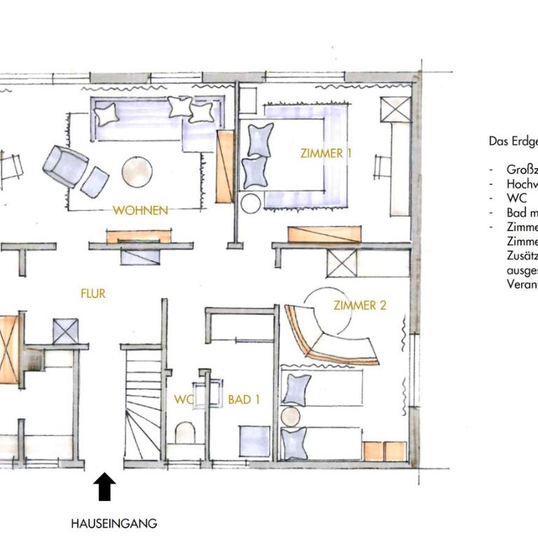 CASA LOBO Charmantes Ferienhaus im Allgäu - Six-Bedroom House - 2
