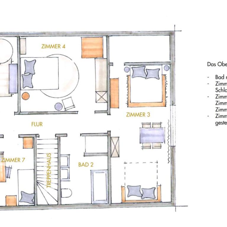 CASA LOBO Charmantes Ferienhaus im Allgäu - Six-Bedroom House - 3