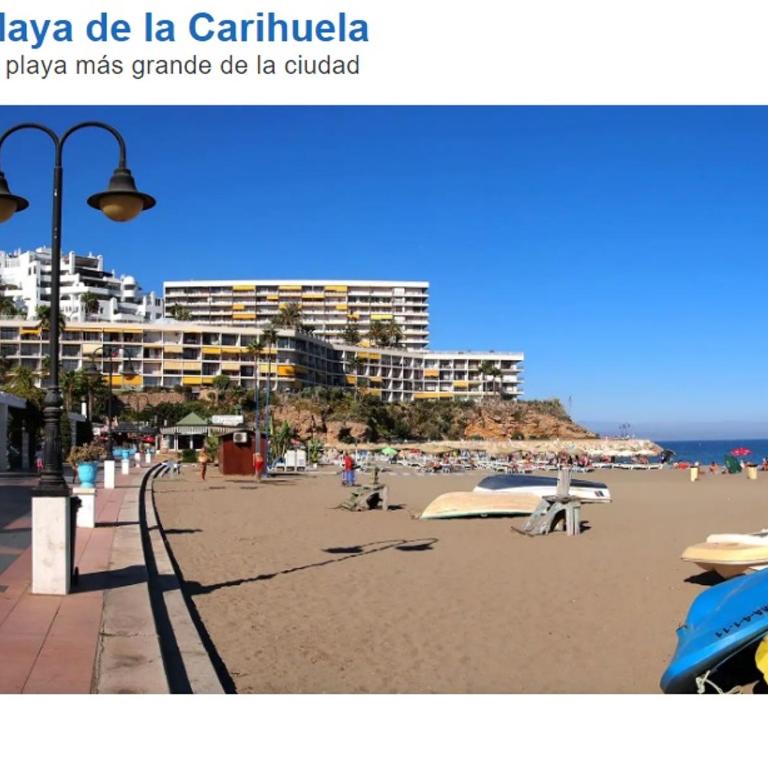 Apt Buenavista en Torremolinos increíbles vistas hacia Málaga 5min del centro y muy cerca de la playa - Apartamento de 1 dormitorio - 15