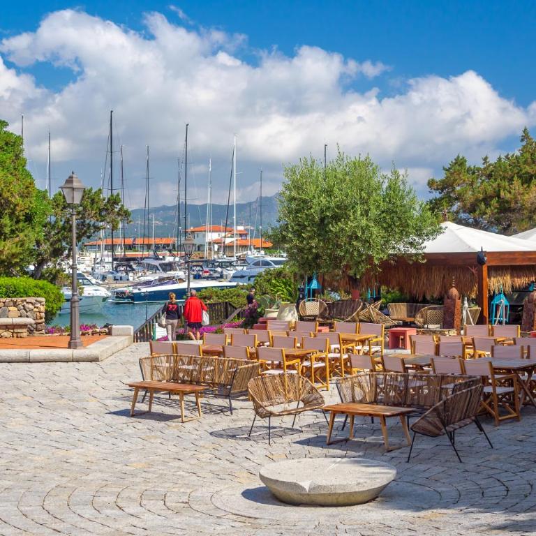 Isands - splendido appartamento nel cuore di Porto Rotondo - Two-Bedroom Apartment - 34