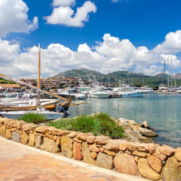 Isands - splendido appartamento nel cuore di Porto Rotondo - Two-Bedroom Apartment - 44