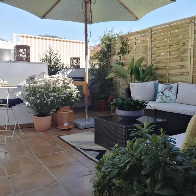 Sol y Malaga - Designer Duplex con Terraza y Parking - Apartamento de 2 dormitorios - 31