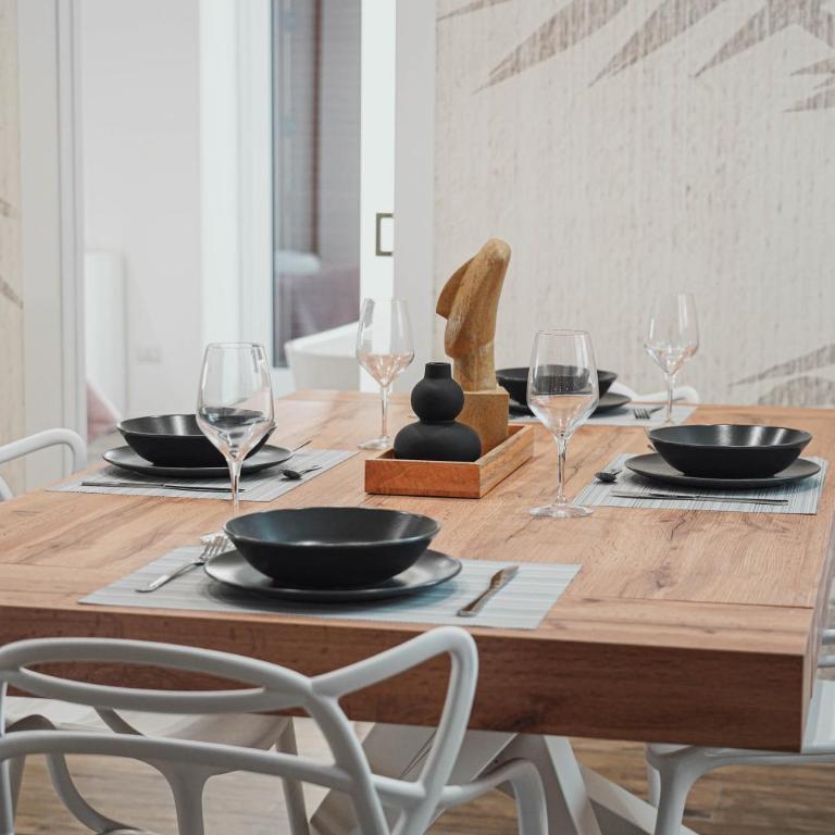 Casa Vacanza Stomar - Deluxe Apartment mit Balkon und 2 Schlafzimmern - 10