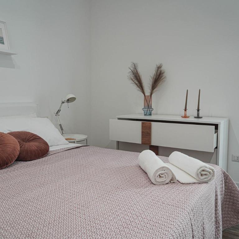 Casa Vacanza Stomar - Deluxe Apartment mit Balkon und 2 Schlafzimmern - 19