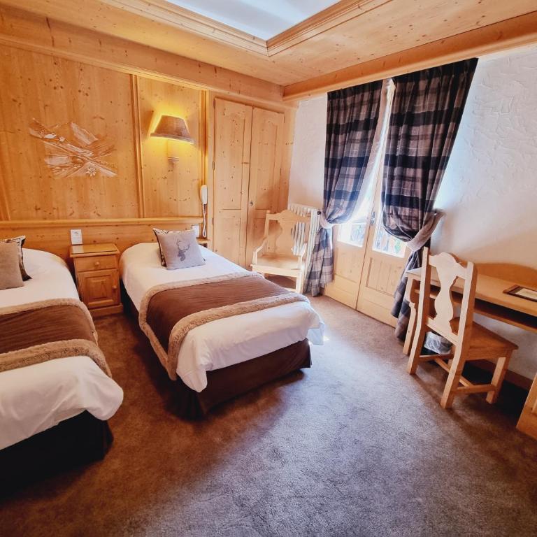 Hôtel Le Sporting - Chambre Lits Jumeaux - 7