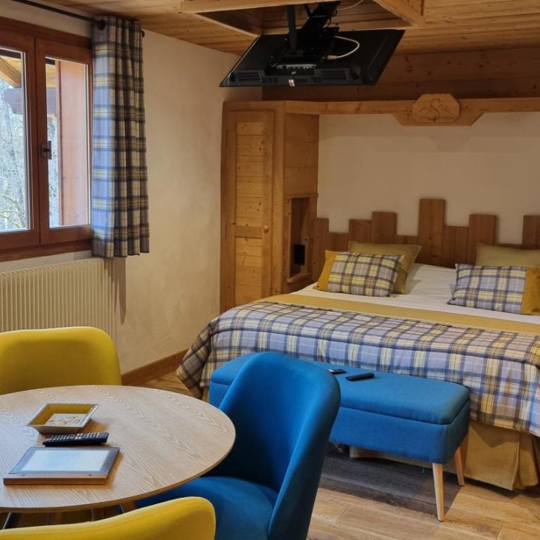 Hôtel Le Sporting - Chambre Familiale (2 Adultes et 2 Enfants) - 5