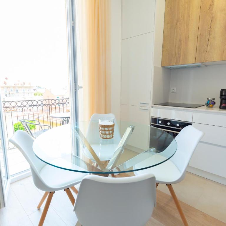 MARNE I - 2 PIÈCES - CARRÉ D'OR Menton - Appartamento con 1 Camera da Letto - 6