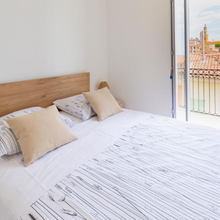 MARNE I - 2 PIÈCES - CARRÉ D'OR Menton - Appartamento con 1 Camera da Letto - 7