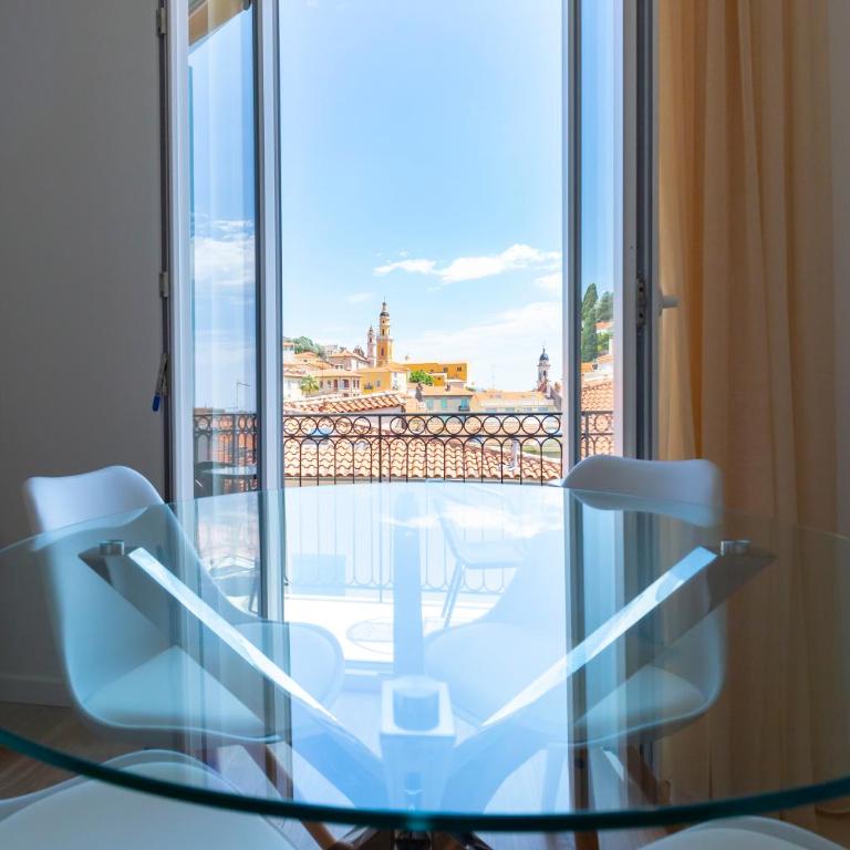 MARNE I - 2 PIÈCES - CARRÉ D'OR Menton - Appartamento con 1 Camera da Letto - 8