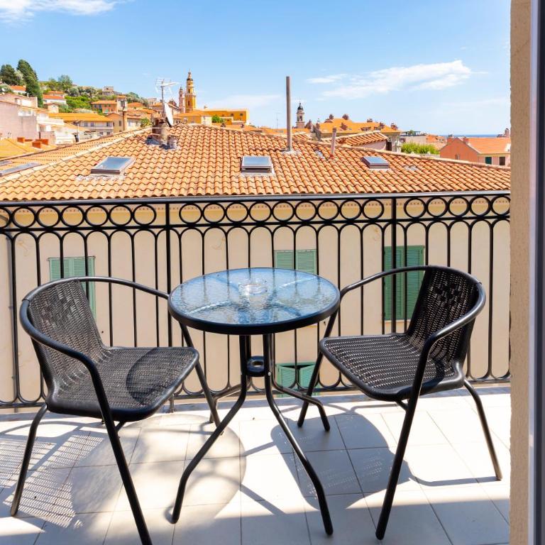 MARNE I - 2 PIÈCES - CARRÉ D'OR Menton - Appartamento con 1 Camera da Letto - 1