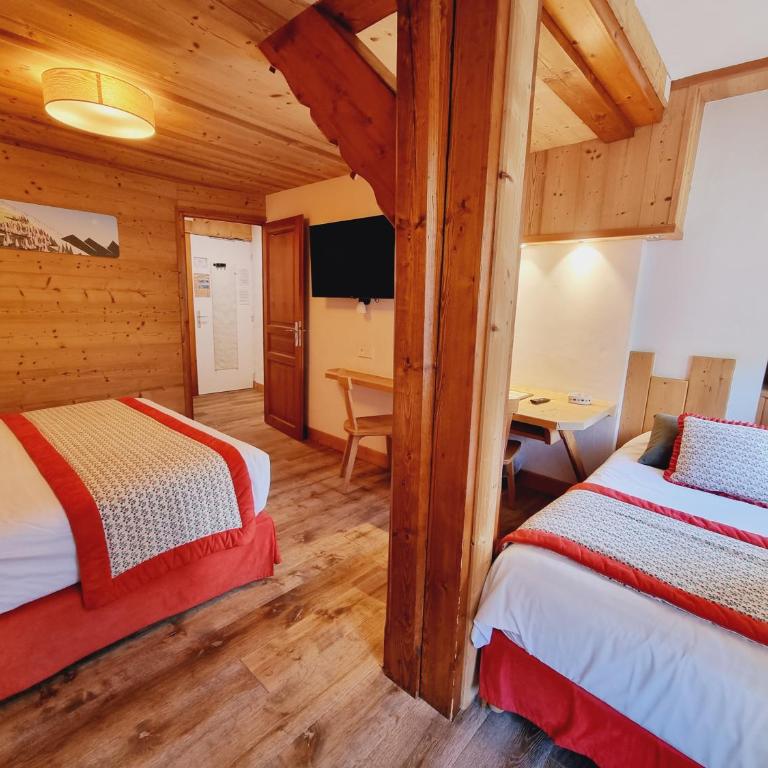 Hôtel Le Sporting - Chambre Triple - 13