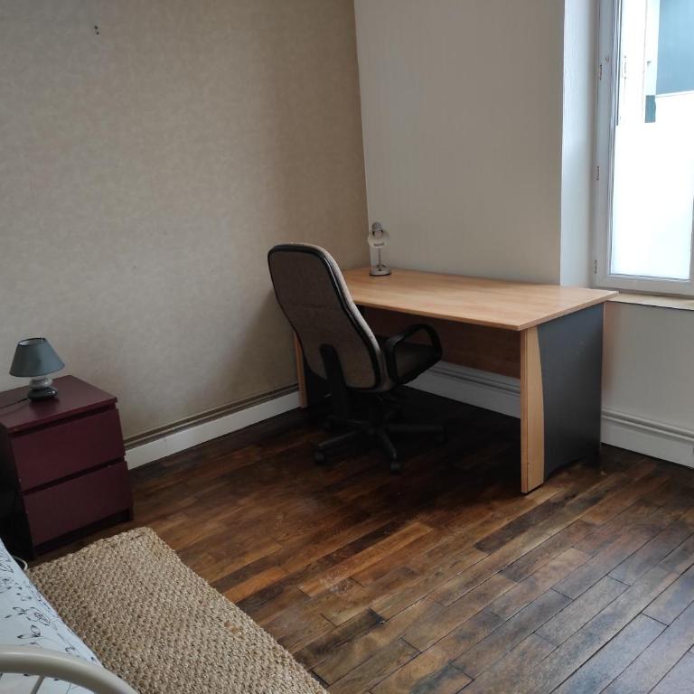 Beau F3 proche hôpital central, Nancy thermal - Appartement 2 Chambres - 7