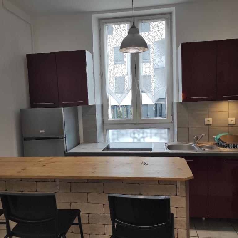 Beau F3 proche hôpital central, Nancy thermal - Appartement 2 Chambres - 1
