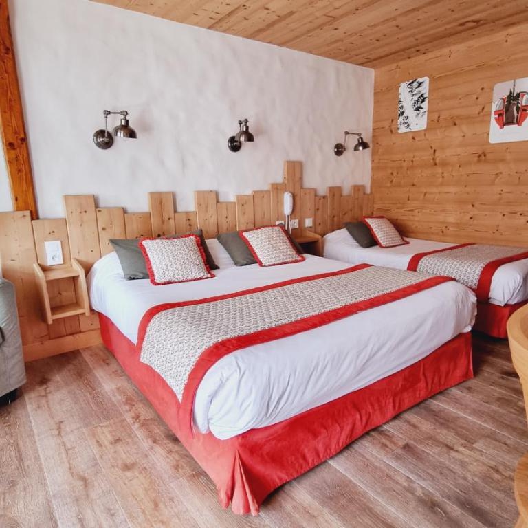 Hôtel Le Sporting - Chambre Triple - 11
