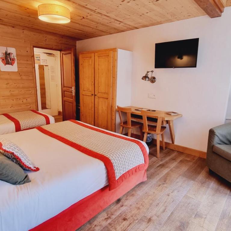 Hôtel Le Sporting - Chambre Triple - 15