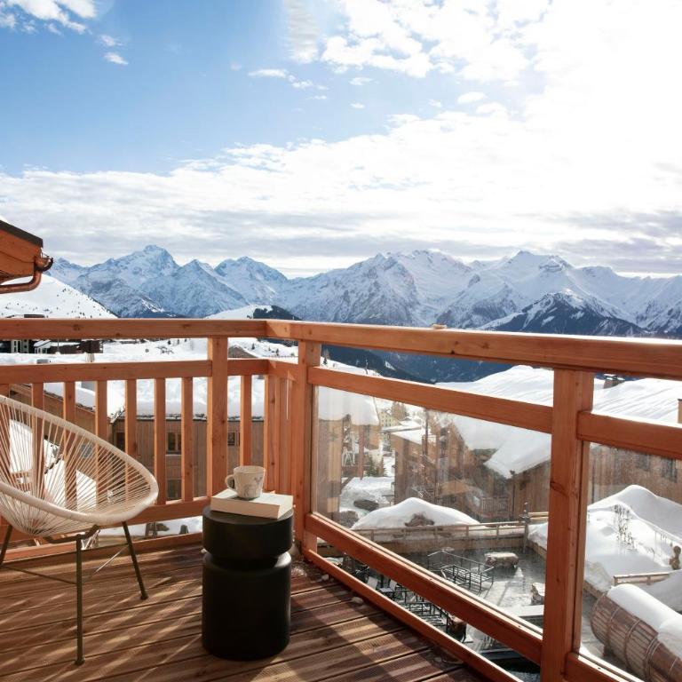 Grandes Rousses Hotel & Spa - Suite Deluxe - 1