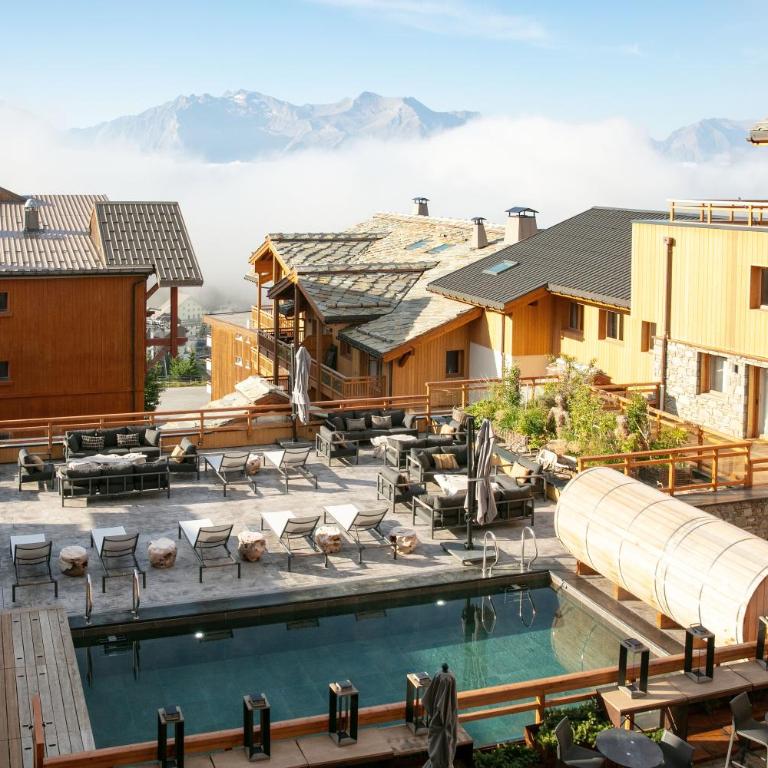 Grandes Rousses Hotel & Spa - Chambre Double ou Lits Jumeaux - 2