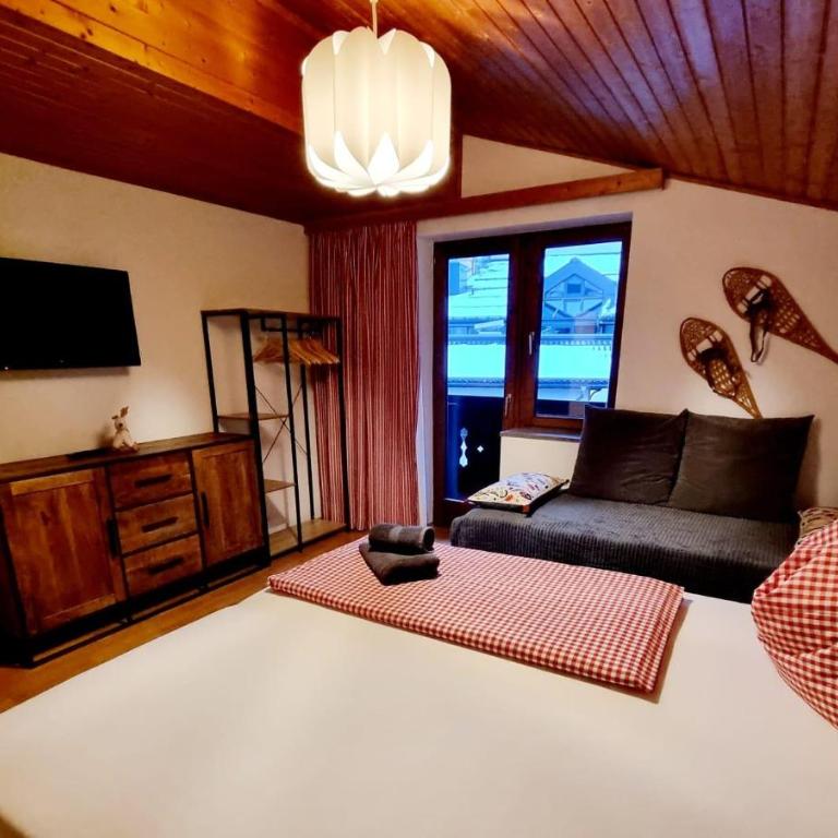 The Loft - Apartment mit 3 Schlafzimmern und Dusche - 8