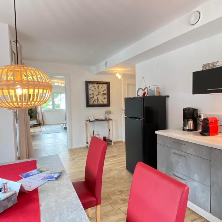 Villa Gaisser II - fewo-badhindelang - Apartment mit 2 Schlafzimmern und Badezimmer - 12