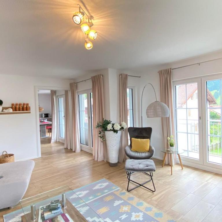 Villa Gaisser II - fewo-badhindelang - Apartment mit 2 Schlafzimmern und Badezimmer - 10