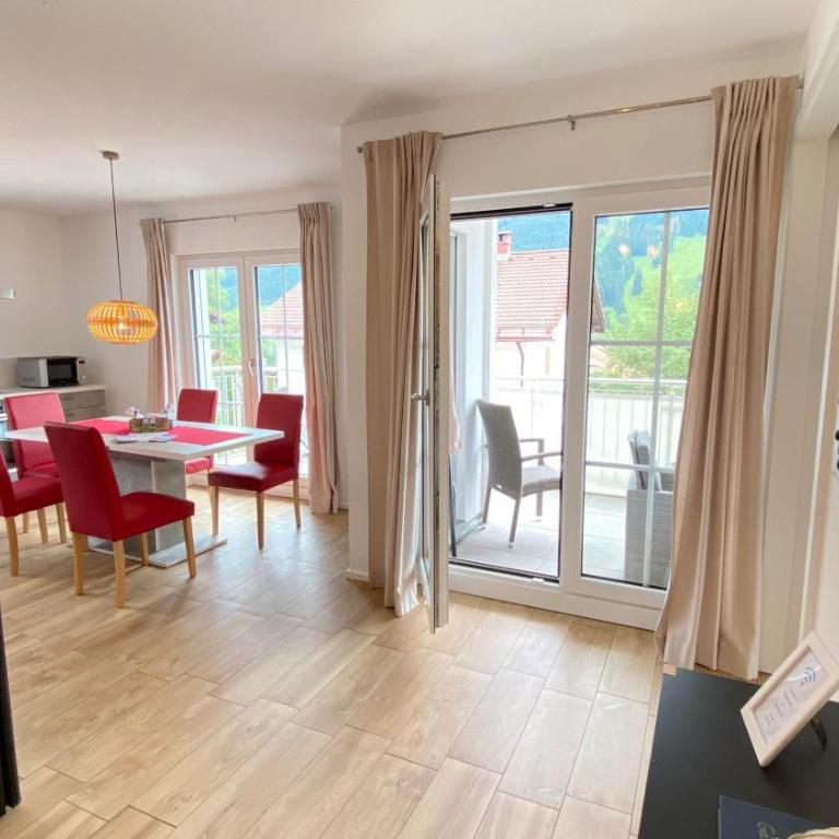 Villa Gaisser II - fewo-badhindelang - Apartment mit 2 Schlafzimmern und Badezimmer - 8