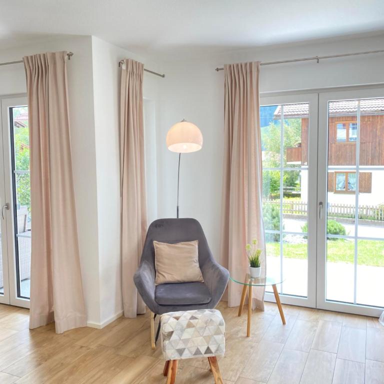 Villa Gaisser II - fewo-badhindelang - Apartment mit 2 Schlafzimmern - 13