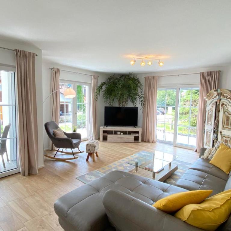 Villa Gaisser II - fewo-badhindelang - Apartment mit 2 Schlafzimmern - 11