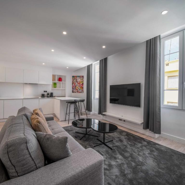 Charming apartment for 4 people - Forville Market - Appartement - 7