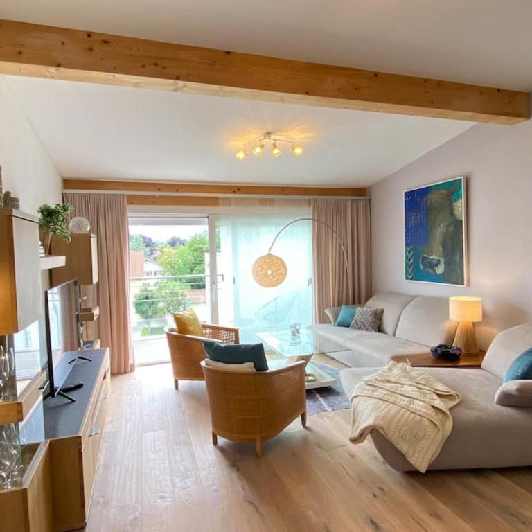 Penthouse - fewo-badhindelang - Apartment mit 2 Schlafzimmern - 2
